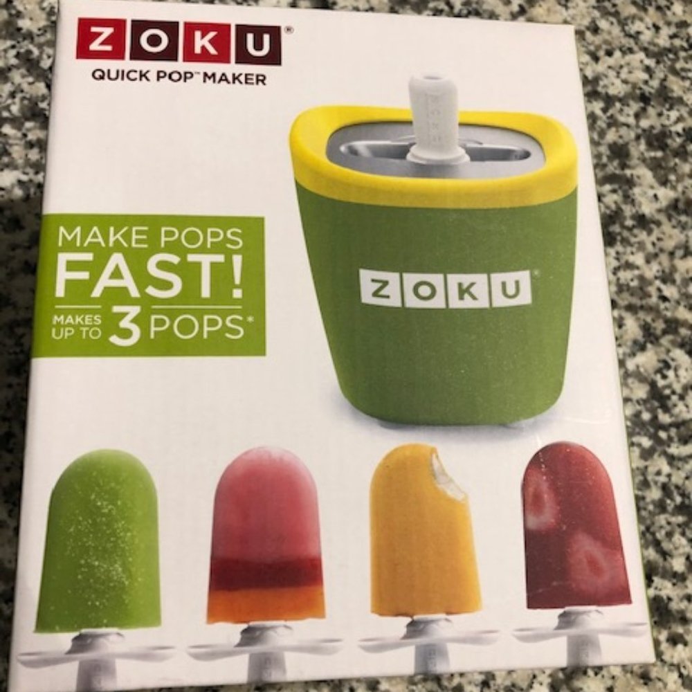 Brand New Zoku Quick Pop Maker